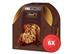 Kit 6 Panettones Lindt Gotas de Chocolate Amargo 400g - 0