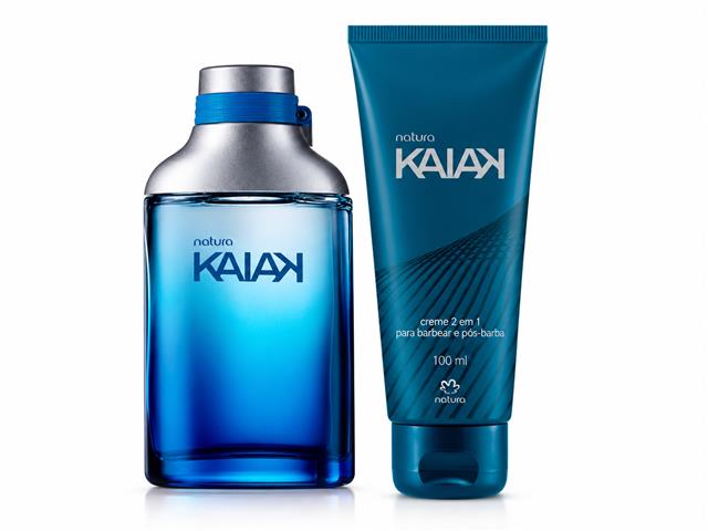 Combo Desodorante Kaiak Clássico e Creme2x1 ba...