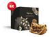 Combo 6 Panettones Kopenhagen com Recheio de Chocolate ao Leite 700g - 1