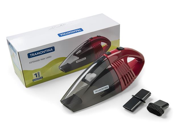 Aspirador de Pó Portátil para Carros Tramontina 60W 12V - 1