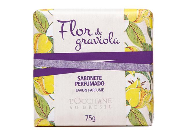 Sabonete Perfumado L'Occitane au Brés...