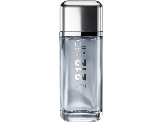 Perfume 212 Vip Men Carolina Herrera Masculino EDT Repack 200ML - 1