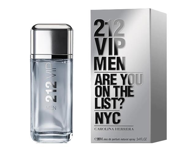 Perfume 212 Vip Men Carolina Herrera Masculino EDT Repack 200ML