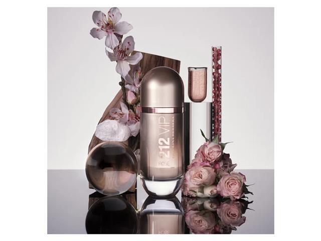 Perfume Carolina Herrera 212 VIP Rosé Eau de Parfum Feminino 50ML - 3