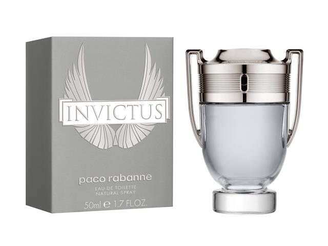 Perfume Paco Rabanne Invictus Eau de Toilette 50ML