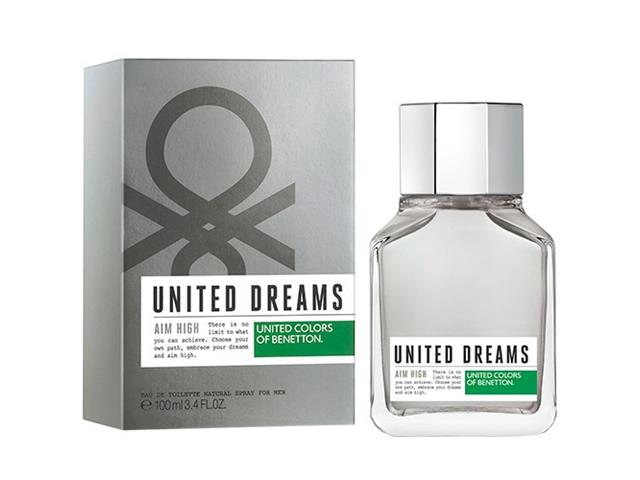 Perfume Benetton United Dreams Aim High Mascul...