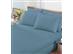 Lençol Queen Basic Avulso Em Malha Jeans - 0