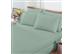 Lençol Solteiro Basic Buettner Avulso em Malha Verde Musgo - 0