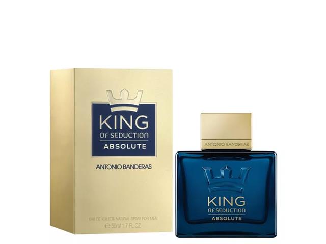 King of Seduction Absolute Antonio Banderas Eau de Toilette 50ml - 1