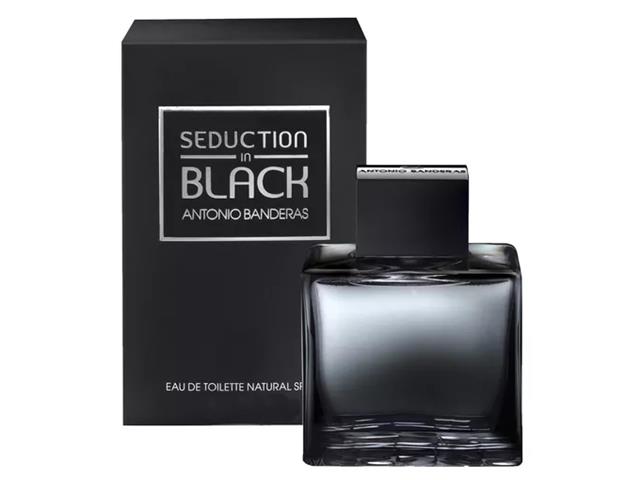 Seduction Black Men Antonio Banderas Masculino Eau de Toilette 50ml - 1