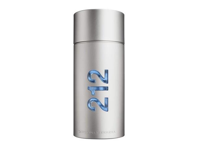 Perfume 212 Men Nyc Carolina Herrera Masculino Eau de Toilette 200ml - 1