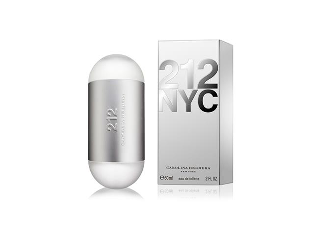 212 Nyc Carolina Herrera Feminino Eau de Toilette 60ml - 1