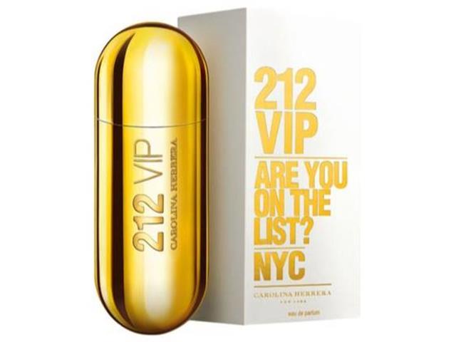 212 Vip Carolina Herrera Feminino Eau de Parfum 50ml - 1