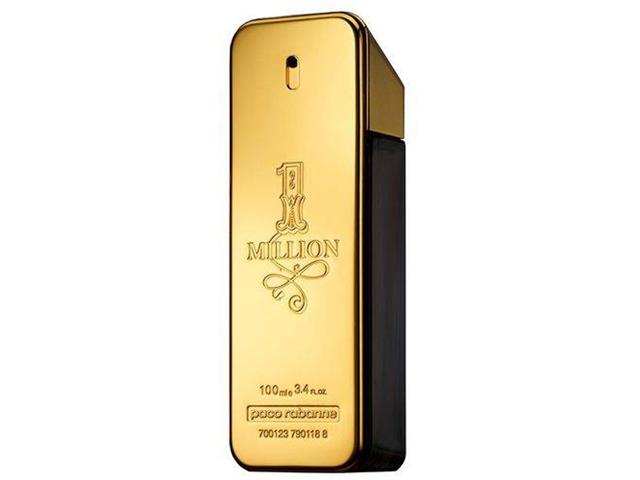 Perfume 1 Million Paco Rabanne Masculino Eau de Toilette 100ml - 1