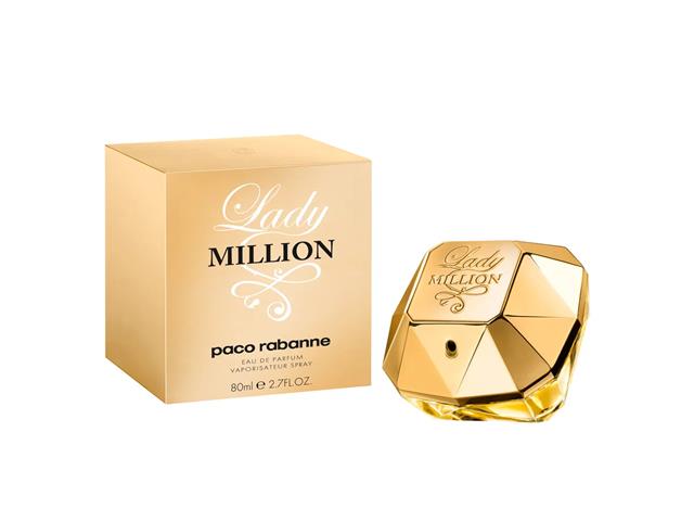 Perfume Lady Million Paco Rabanne Feminino Eau de Parfum - 80ml - 2