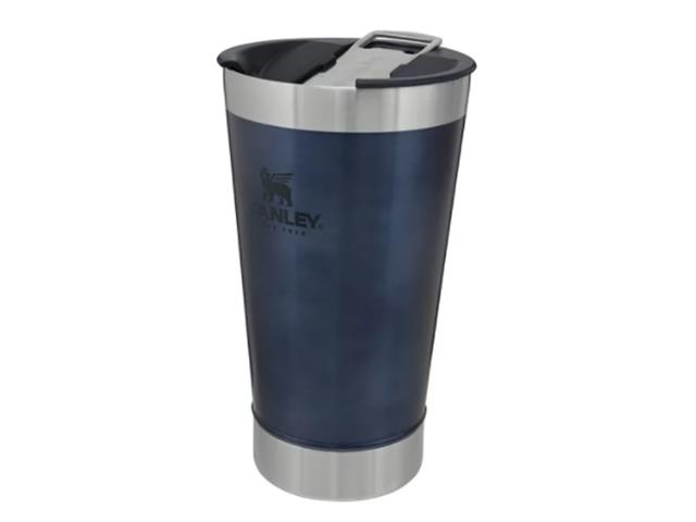 Copo Térmico de Cerveja com Tampa Stanley Nightfall Azul 473ML - 1