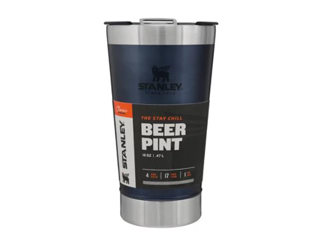 Copo Térmico de Cerveja com Tampa Stanley Nightfall Azul 473ML - 2
