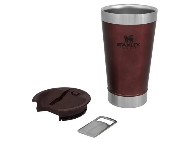 Copo Térmico Cerveja com Tampa Stanley Wine 473ML
