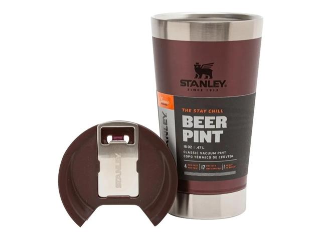 Copo Térmico Cerveja com Tampa Stanley Wine 473ML - 3