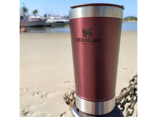 Copo Térmico Cerveja com Tampa Stanley Wine 473ML - 4