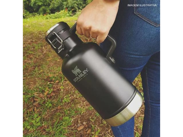 Garrafa Térmica Stanley Vaccum Growler Preto 1,9 Litros - 2
