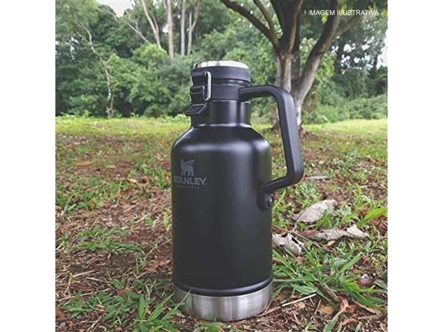 Garrafa Térmica Stanley Vaccum Growler Preto 1,9 Litros - 3