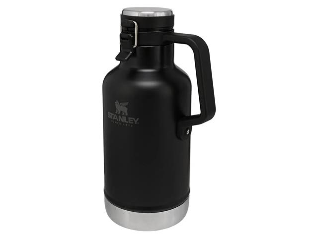 Garrafa Térmica Stanley Vaccum Growler Preto 1,9 Litros - 1