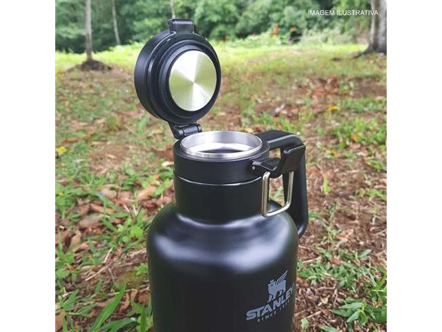 Garrafa Térmica Stanley Vaccum Growler Preto 1,9 Litros - 4