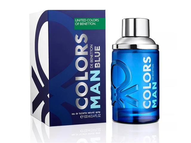 Perfume Colors Man Blue Benetton Eau de Toilette Masculino 100ml - 1
