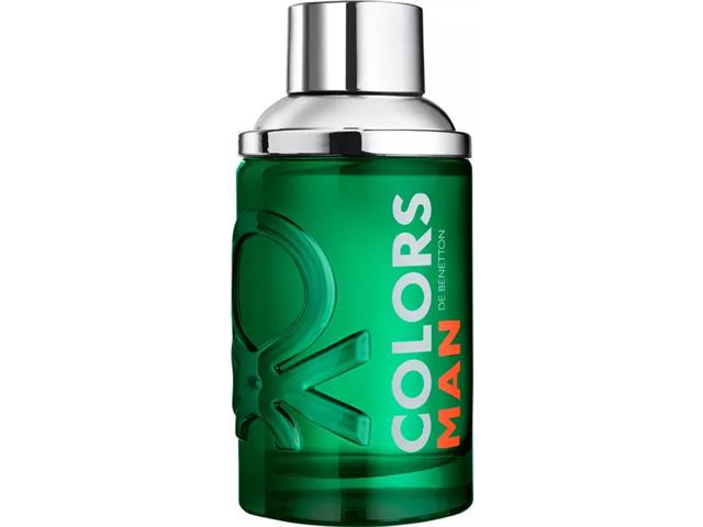Perfume Colors Man Green Benetton Eau de Toile...