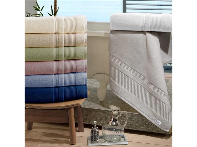 Jogo de Toalhas em Algodão Egípcio Buettner Aliance 5 peças Branco - 6