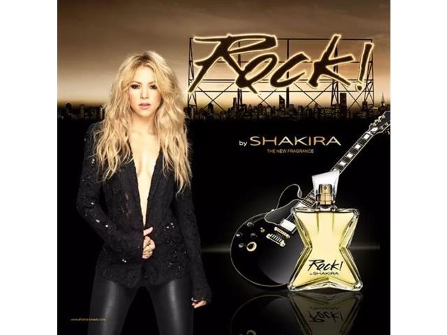 Perfume Feminino Rock! by Shakira Eau de Toilette 80mL - 2