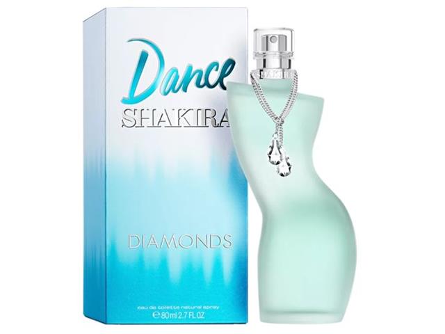 Perfume Feminino Shakira Dance Diamonds Eau de Toilette 80mL - 1