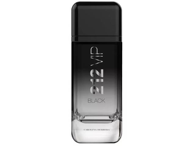 Perfume Masculino 212 VIP Black Carolina Herrera Eau de Parfum 200mL - 1