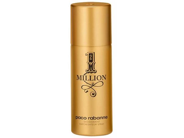 Desodorante Spray Masculino 1 Million Desodorant Paco Rabanne 150mL