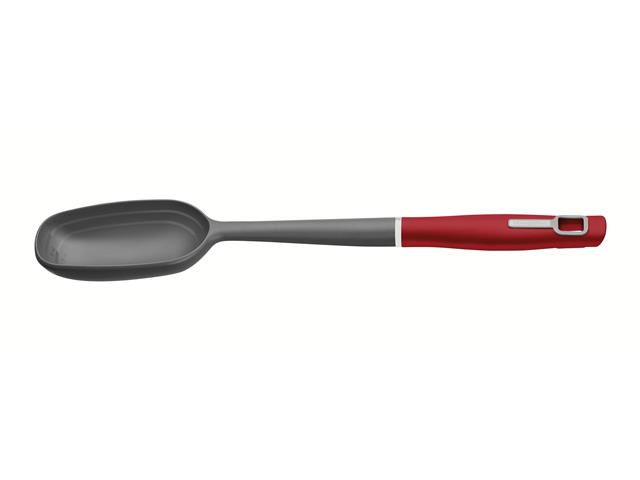 Colher para Servir Tramontina Verano Nylon Vermelho - 1