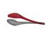 Pegador de Salada Nylon Tramontina Verano Vermelho - 0