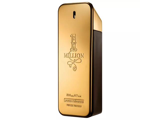 Perfume Masculino One Million Paco Rabanne Eau de Toilette 200ml - 1