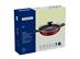 Panela Wok Tramontina Antiaderente com Tampa de Vidro Vermelha Ø 28CM - 3