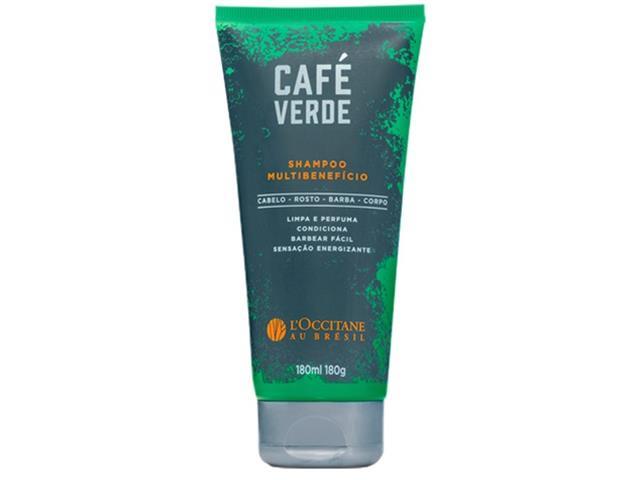 Shampoo Multibenefício Café Verde L'Occitane a...