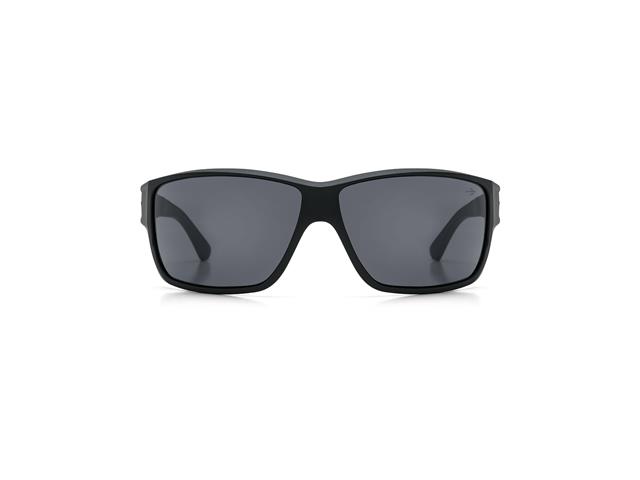 Óculos de Sol Masculino Mormaii Joaca III Preto e Cinza Lente Cinza - 1
