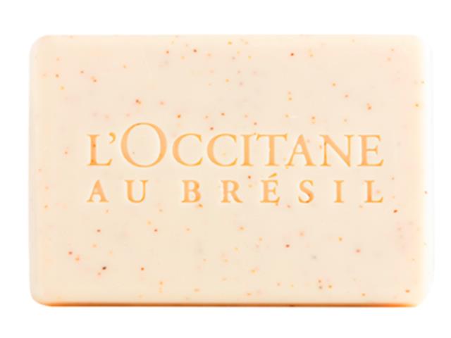 Sabonete Esfoliante L'Occitane au Brésil Mandacaru 75g