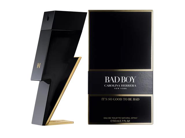 Perfume Bad Boy Carolina Herrera Masculino Eau de Toilette 50ml - 1
