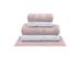 Jogo Banho Buettner Aliance 3294 Dusty Rose e Branco 5 Peças - 0