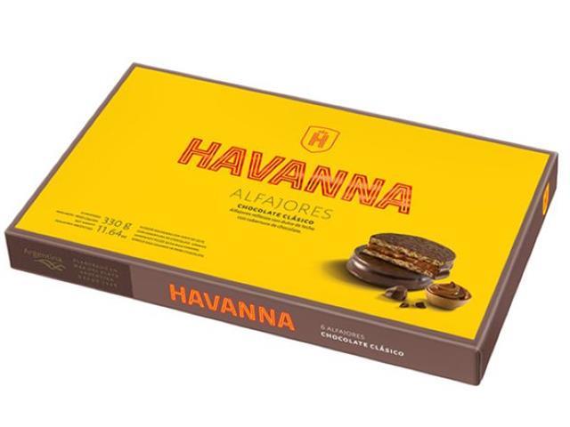 Caixa Alfajores de Chocolate Havanna 6 Unidades - 5