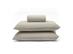 Jogo de Cama King Buettner Basic Liso Trigo 3 Peças - 1