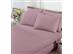 Jogo de Cama Queen Buettner Basic Liso Rose Blush 3 Peças - 0