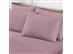 Jogo de Cama Queen Buettner Basic Liso Rose Blush 3 Peças - 2