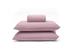 Jogo de Cama Queen Buettner Basic Liso Rose Blush 3 Peças - 1