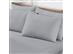 Jogo de Cama Casal Buettner Basic Liso Prata 3 Peças - 2